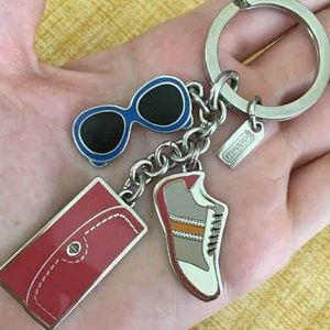 🕶 Coach Sunglasses/Tennis shoe Keychain/Fob🕶